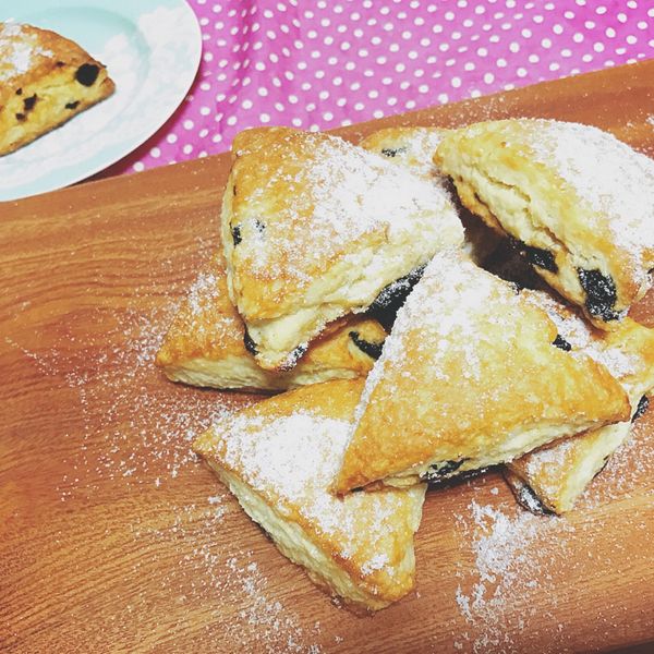 鮮奶司康scone : Emily L一起做