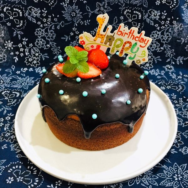 巧克力棉花蛋糕 : Catinhat Daniel一起做