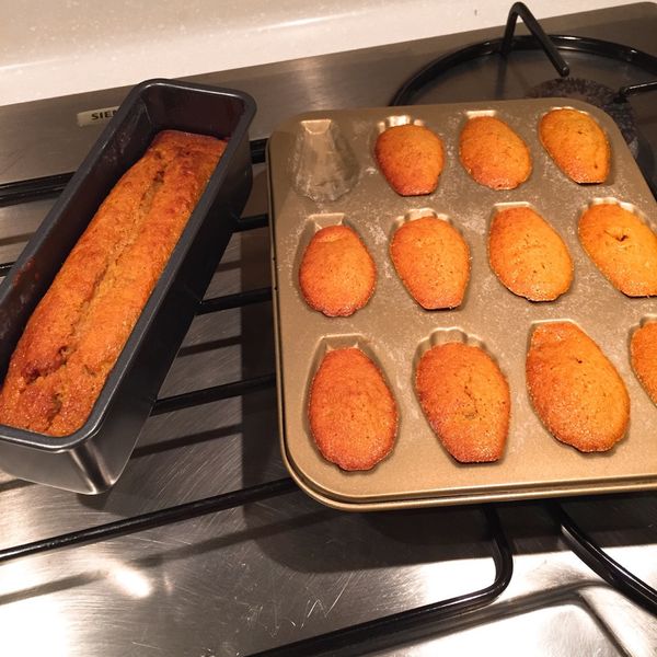 香蕉蜂蜜磅蛋糕 : Eva Shao一起做