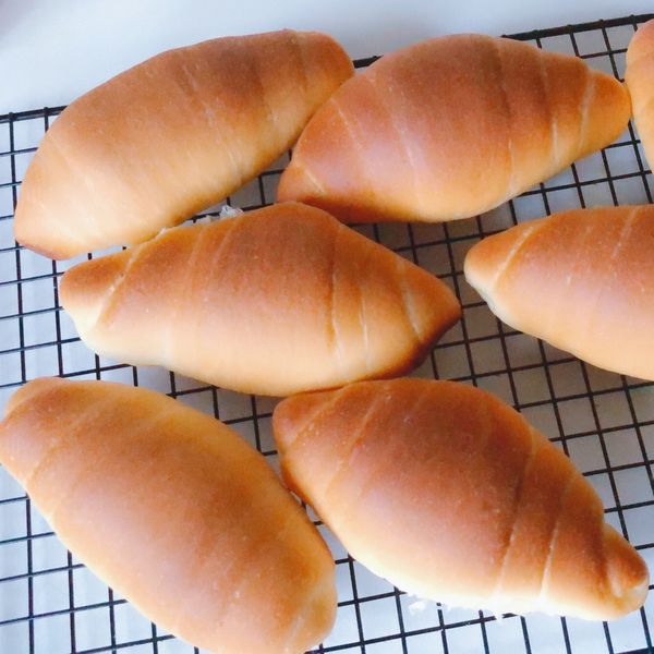 奶香麵包捲:Joanne 一起做