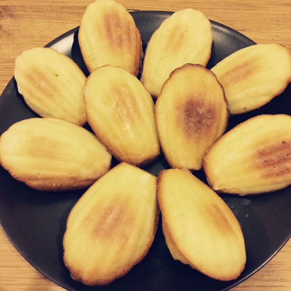 檸檬瑪德蓮 : Eva Shao一起做