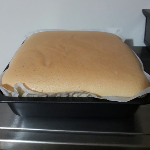 古早味雞蛋糕 :  Anna’s kitchen 一起做