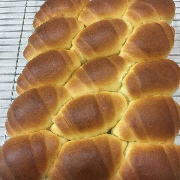 奶香麵包捲:賴素華 一起做