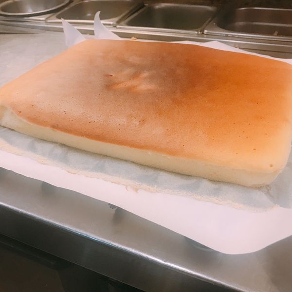 古早味雞蛋糕 : Cindy一起做