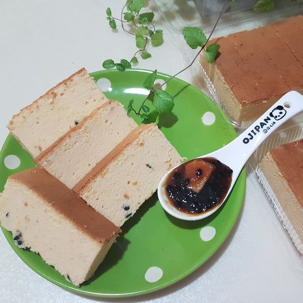 古早味雞蛋糕 : juan一起做