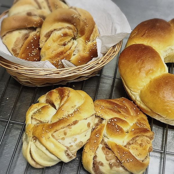 原味香芋麵包 : Emily L一起做