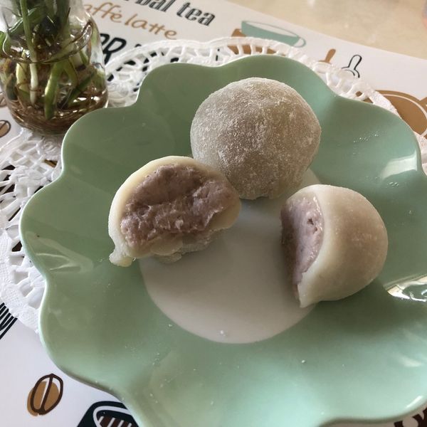 芋泥大福麻糬(電鍋版):Pigleg Huang 一起做