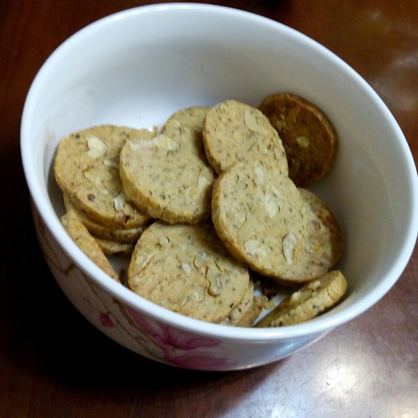 迷迭香草手工餅乾 : Cheese一起做