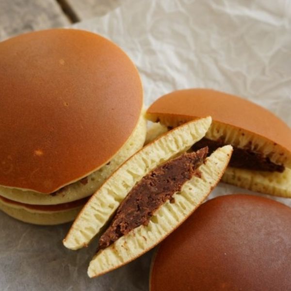 鬆餅餅皮銅鑼燒(鬆餅粉-無鋁泡打粉)：張伶如 一起做