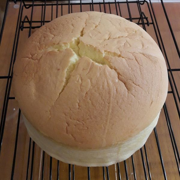 古早味雞蛋糕：Nina 一起做