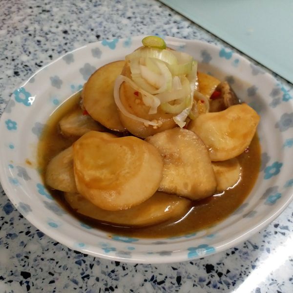 豆乳醬杏包菇 : Wi一起做