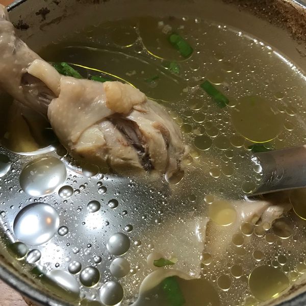 當歸黃耆養生雞湯：Helen 一起做