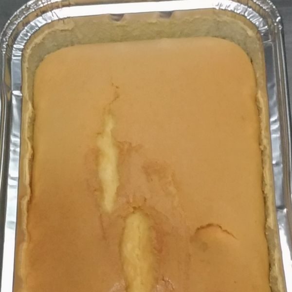 原味棉花蛋糕 : 周周一起做