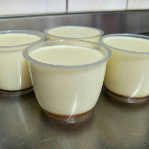 電鍋-蒸雞蛋布丁：吃吃吃 一起做