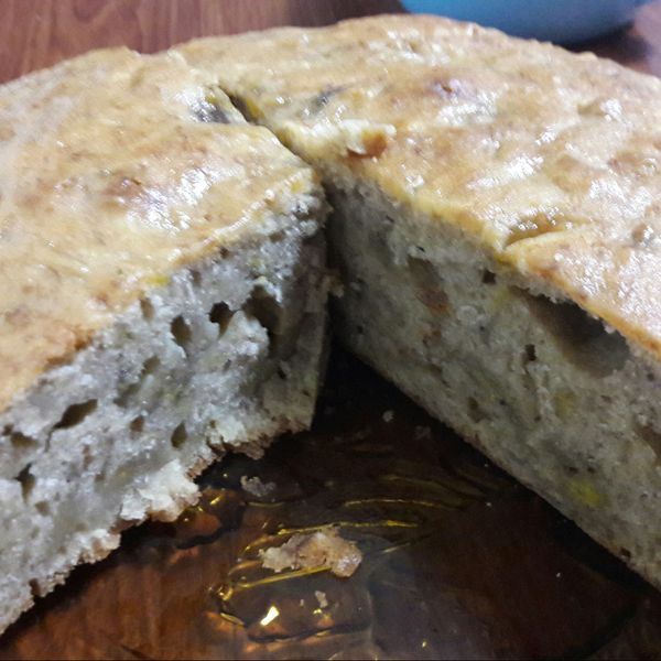 一鍋到底、無敵簡單好吃的🍌香蕉蛋糕🍌 : Peiying Lee一起做