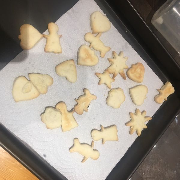 平底鍋做餅乾:Eva Chu 一起做