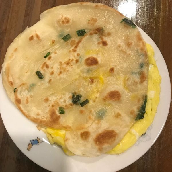 超簡單的-蔥油餅 : Louise Chiu一起做