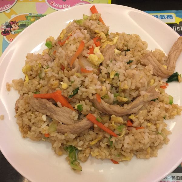 肉絲蛋炒飯 : Lina Hsu一起做