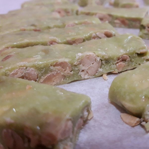 牛軋糖(減糖版)：Nina 一起做