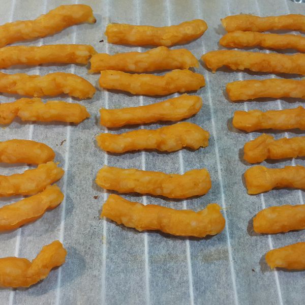 【寶寶食譜】地瓜米薯條（無油糖粉免炸） : Elaine的憑感覺料理一起做