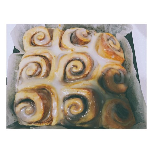 肉桂麵包捲 【影音食譜】 : wyy 一起做