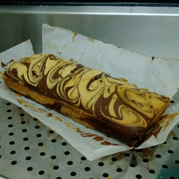 巧克力大理石紋磅蛋糕［明治巧克力］ : Sophia  Fu一起做