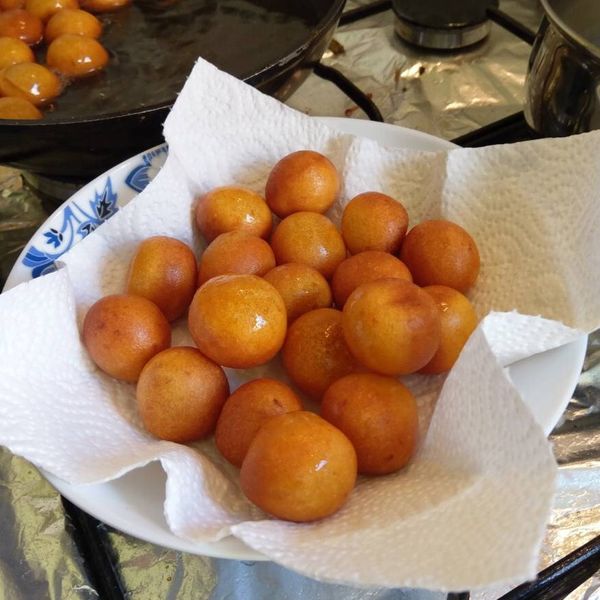 地瓜球 & 地瓜圓 : 許小芷一起做