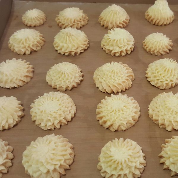 偽香港小熊餅乾(Jenny珍妮曲奇) : Leilei Hsu一起做