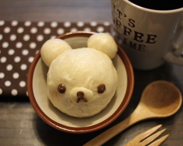 Kitty喵-拉拉熊黑糖饅頭 : 吳佳諭一起做