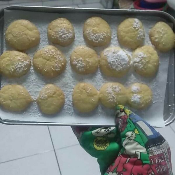 台式小西點-牛粒 : 不專業小教室一起做