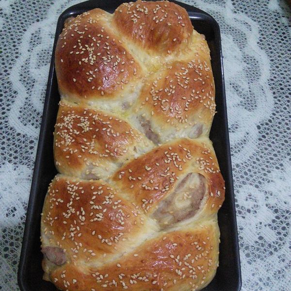 芋泥吐司【Panasonic製麵包機】：Lily  Wu 一起做