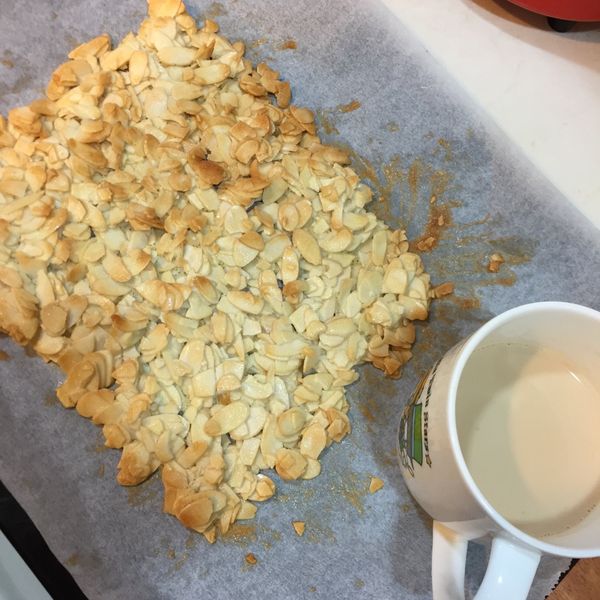 杏仁瓦片簡單做👉🏻四種材料 : jean一起做