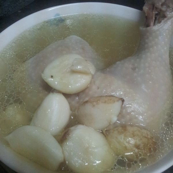 元氣蒜頭雞湯：Turner Su 一起做