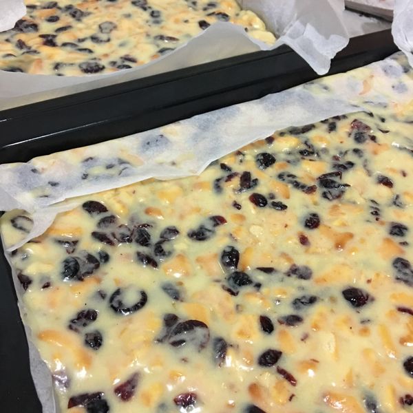 蔓越莓雪Q餅：wendy 一起做