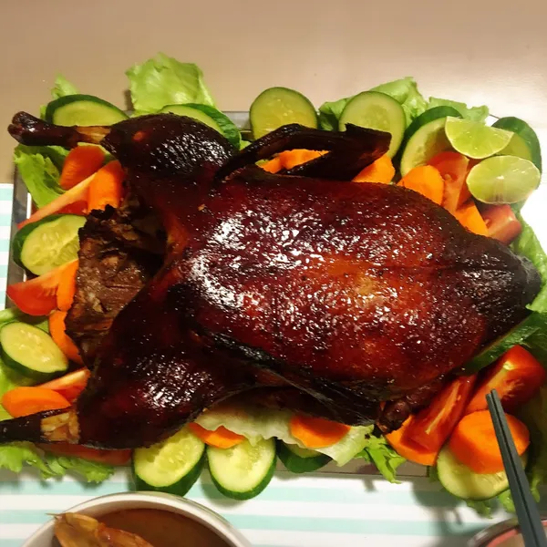 法式零油脂烤鴨一鴨三菜 一箱烤定遠離油煙：Lynn Hsu 一起做