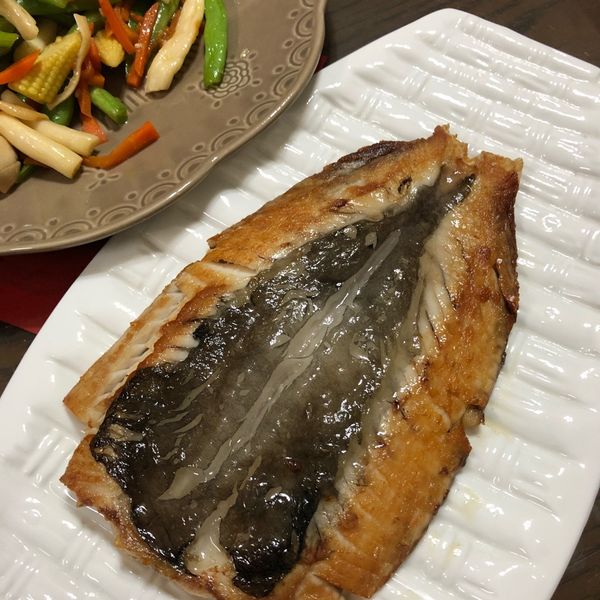 香煎虱目魚肚：人妻廚房日誌-Mandy 一起做