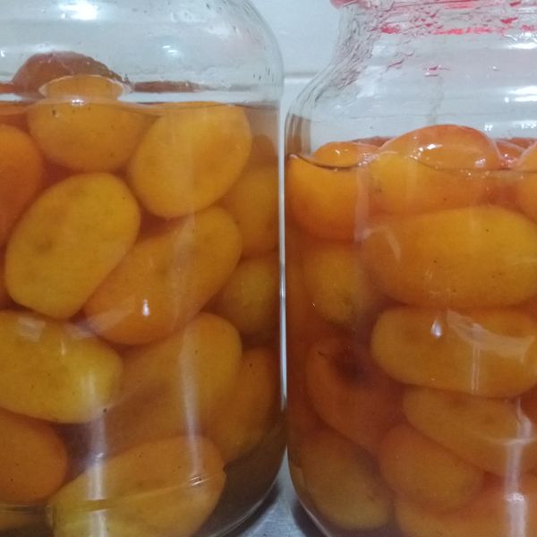 蜜金棗：粘一粘 一起做