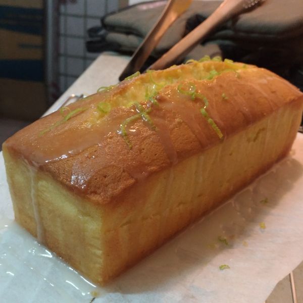 檸檬磅蛋糕 : 林中泰一起做