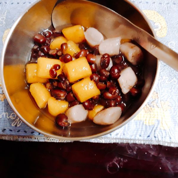 芋圓地瓜圓：賴淑芬 一起做