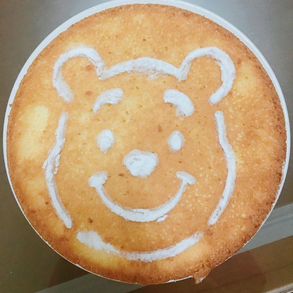 一次做二個蜂蜜戚風蛋糕(6”&8”)：Ya-Ping Wun 一起做