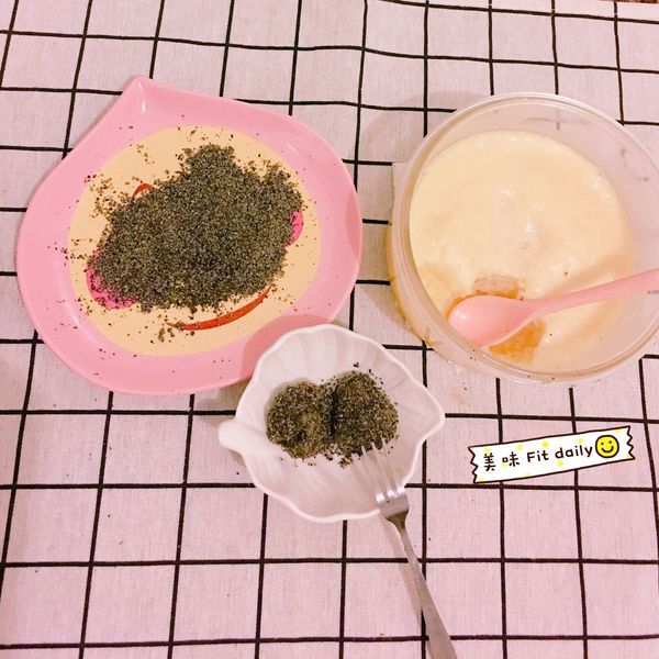 鮮奶麻糬：美味 Fit daily😄 一起做