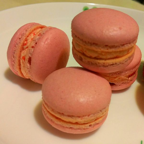 ♥法式馬卡龍(Macaron)練習2♥ : Ching一起做