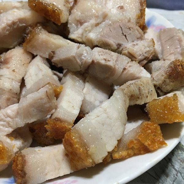 免烤箱脆皮燒肉省時省力改良版 : sunny一起做