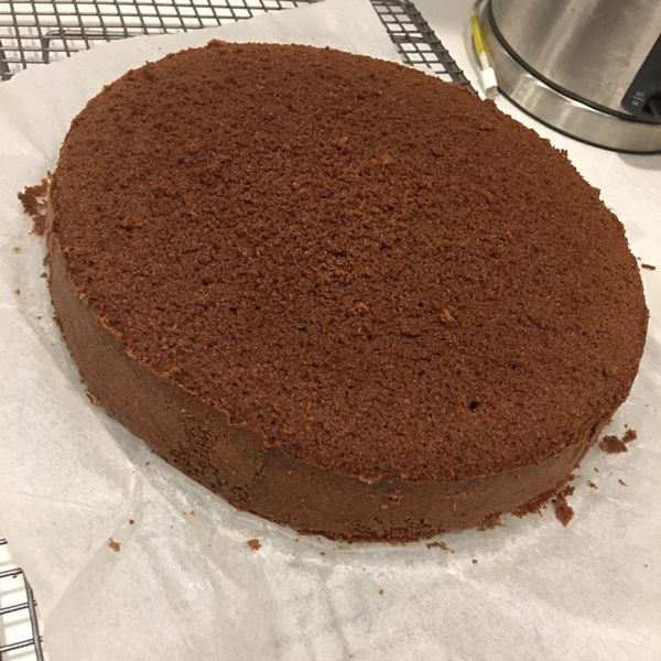 濃香巧克力磅蛋糕(全蛋打發法) : 愛家滴嘉嘉一起做