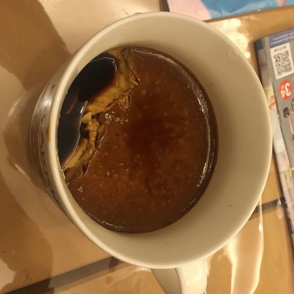 電鍋-蒸雞蛋布丁：妮 一起做