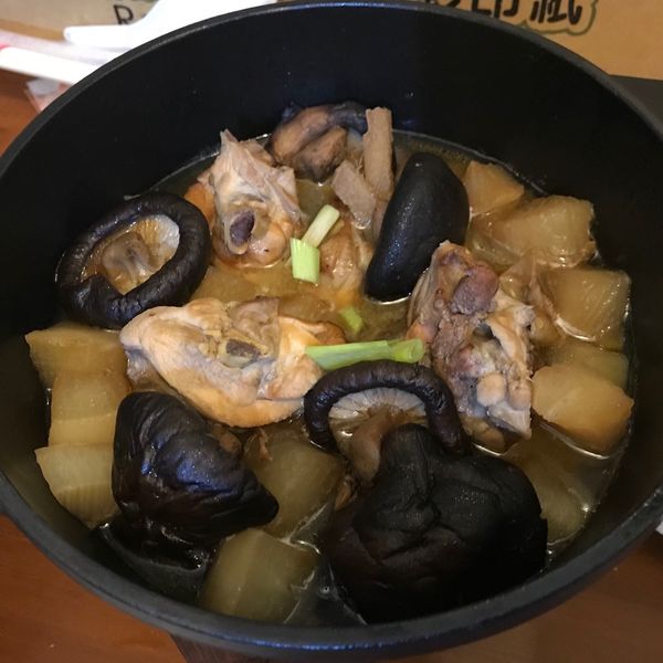 蘿蔔燒雞:河童喵 一起做