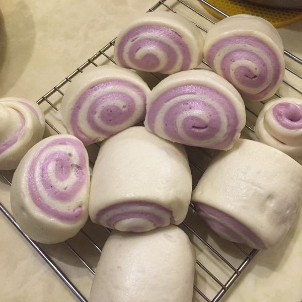 鮮奶饅頭（多種口味單一作法簡單便利） : 李美娟一起做