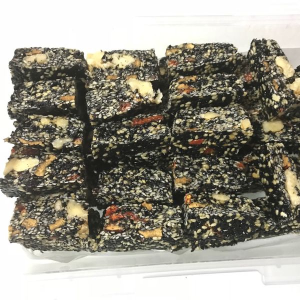 年節小零嘴─核桃芝麻糖 : yuyu06一起做