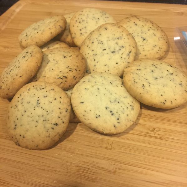 伯爵紅茶餅乾 : 戴貝貝一起做