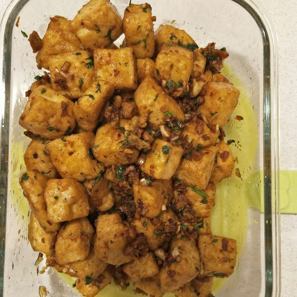 香辣春韭滾豆乾 : 小岫子一起做